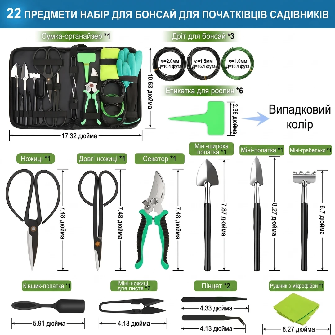 📋 ХАРАКТЕРИСТИКИ ТА КОМПЛЕКТАЦІЯ